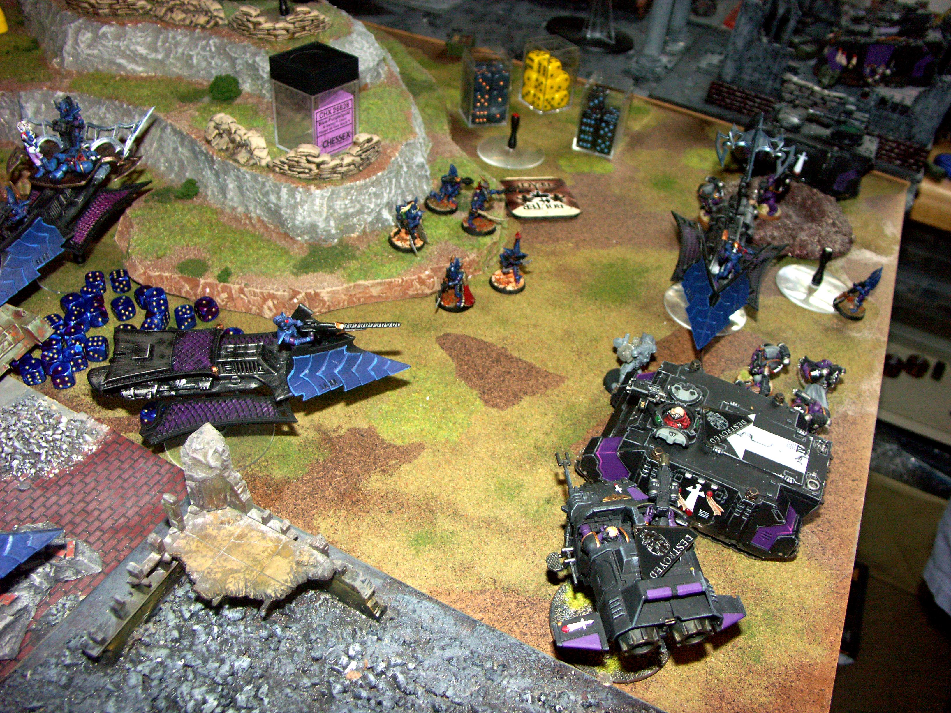 Apocalypse Battle Battle Report Black Templars Chaos Chaos Space